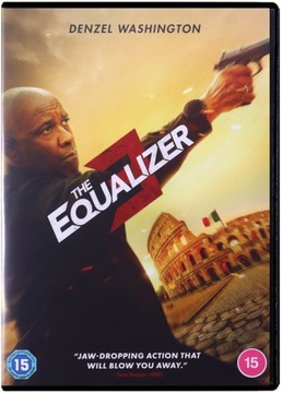 THE EQUALIZER 3 (BEZ LITOŚCI 3. OSTATNI ROZDZIAŁ) (DVD)