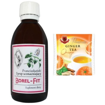 Franciszkański Syrop wzmacniający BOREL-FIT 100ml