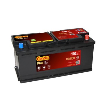 Akumulator 110 Ah CENTRA PLUS CB1100