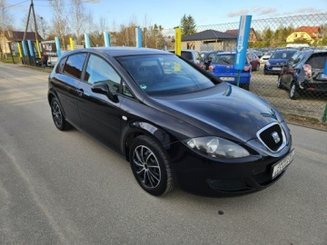 Seat Leon II 1.6 MPI 102KM 2007 Seat Leon Opłacony Zdrowy Zadbany Serwisowany, zdjęcie 2