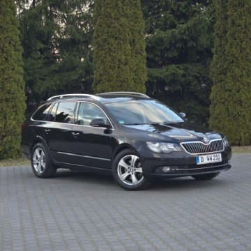 Skoda Superb II Outdoor 2.0 TDI CR DPF  140KM 2015 Škoda Superb Skoda Superb 2.0 TDI DSG Comfort, zdjęcie 7