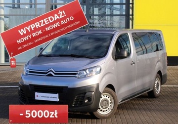 Citroen Spacetourer Van M 1.5 BlueHDi 120KM 2022 Citroen SpaceTourer 1.5 ON 120KM Salon PL FV23 Serwis ASO 9-cio osobowy Gw, zdjęcie 1