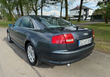 Audi A8 D3 Sedan 3.0 V6 TDI 233KM 2006 Audi A8 Bezwypadkowy, 10 lat w jednych rekach 3.0 Diesel 233KM, zdjęcie 4