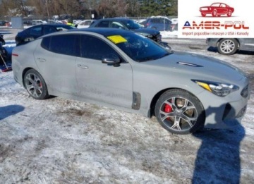 Kia Stinger Liftback 3.3 T-GDi 366KM 2019 Kia Stinger GT2 2019 3.3 Benzyna 365KM