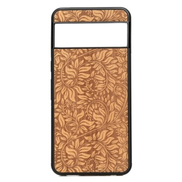 Dřevěné Pouzdro Bewood pro Google Pixel 8 Pro Jabloňové Listy