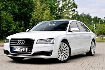 Audi A8 D4 Sedan Facelifting 4.0 TFSI 435KM 2015 Audi A8 4.0T 435KM LONG Quattro Dociągi_Full, zdjęcie 35