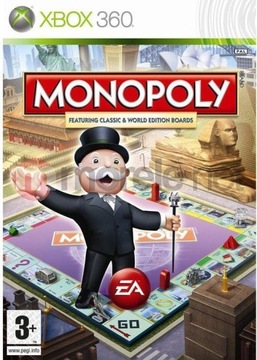 GRA MONOPOLY XBOX 360 / X-360 / MONOPOL /