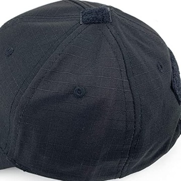 КЕПКА ВОЕННАЯ ТАКТИЧЕСКАЯ, ЧЕРНАЯ