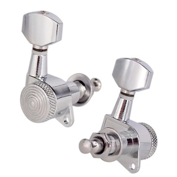 6 шт. колки для настройки гитары, открытые машины