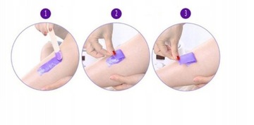 PODGRZEWACZ WOSKU ZESTAW DO DEPILACJI + TWARDY WOSK