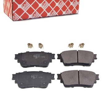 KLOCKI HAMULCOWE TYŁ do MITSUBISHI OUTLANDER III