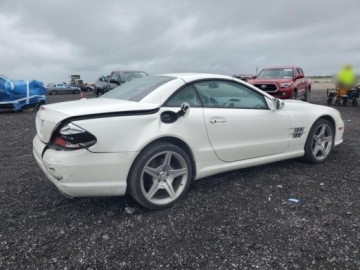 Mercedes SL R230/2 2011 Mercedes-Benz SL 550 2011 5.5 Benzyna 382KM, zdjęcie 3