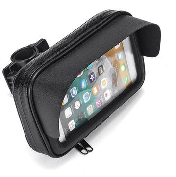 WODOODPORNY UCHWYT TELEFON GPS MOTOCYKL DASZEK M