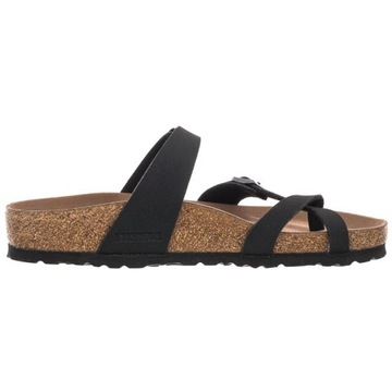 Buty Klapki Japonki Birkenstock Mayari Vegan 1021176 Czarne