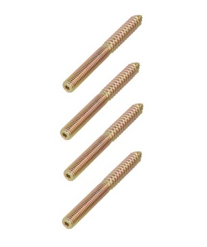 Śruba obejmy dwugwintowa wkręt M10x100 TORX 4szt