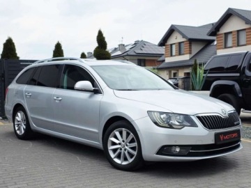 Skoda Superb II Outdoor 1.6 TDI CR DPF 105KM 2015 Skoda Superb ___Platinum___BiXenon LED Navi Kamera Panorama___Gwarancja___, zdjęcie 25