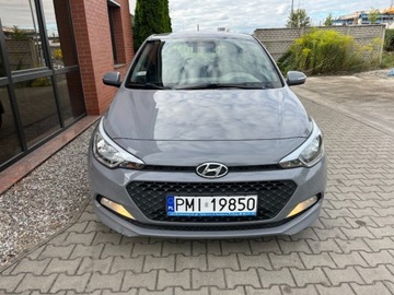 Hyundai i20 I Hatchback 5d Facelifting 1.1 CRDi 75KM 2015 Hyundai i20 1.1 diesel 75 KM zarejestrowany w PL mozliwa zamiana 1.1, zdjęcie 4