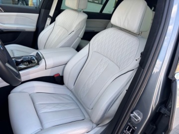 BMW X7 SUV 3.0 40d 340KM 2022 BMW X7 40d M sport PRO, Salon Polska,dociągi, head, zdjęcie 13