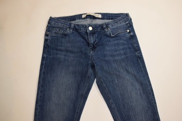 246) DAMSKIE JEANSY RURKI PRIMARK ROZ.40/L