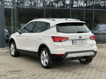 Seat Arona Crossover 1.5 TSI 150KM 2019 Seat Arona Grzane fotele, Climatronic, Tempomat, zdjęcie 7