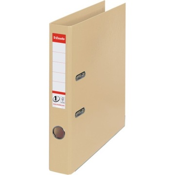 Segregator A4 50mm z mechanizmem No.1 kawowy 218690 ESSELTE
