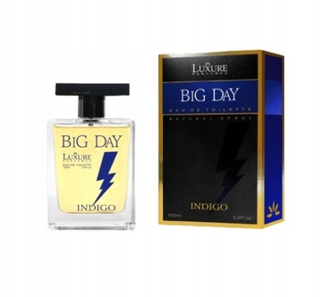 Luxure Big Day INDIGO 100ml eau de toilette*