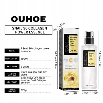 Snail Anti Aging Serum Sagging Firming Tightening