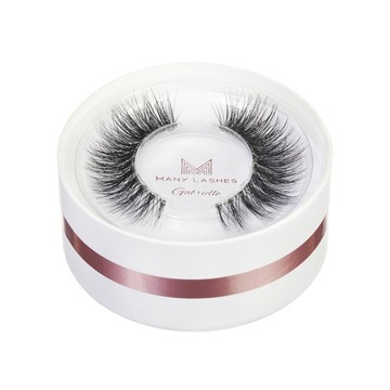 Ресницы-полоски Gabrielle GL-15 | 7-15 мм