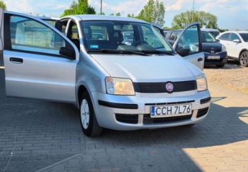 Fiat Panda II Hatchback 5d 1.1 MPI 54KM 2009 Fiat Panda 1,1 Ben Klima 1.1 Benzyna 55KM, zdjęcie 20