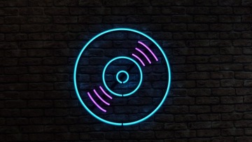 Неоновая светодиодная лампа - украшение рекламной вывески Ledon