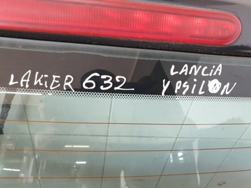 VÍKO KUFRU ZADNÍ KUFRU LANCIA YPSILON 602