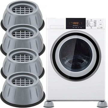 4 РЕЗИНОВЫЕ АНТИВИБРАЦИОННЫЕ ПОДУШКИ ДЛЯ СТИРАЛЬНОЙ МАШИНЫ 9 ДЛЯ МЕБЕЛИ ДЛЯ ПОСУДОМОЕЧНОЙ МАШИНЫ