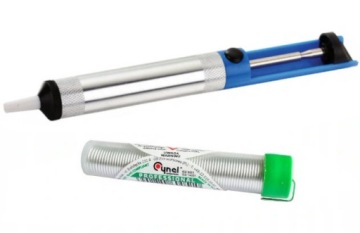 Паяльная станция 853D 5A + FLUX 223 TIPS EXTRACTOR