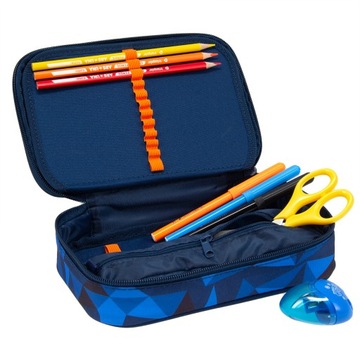 Пенал Black Panther Pantera, 4 стенки, большой