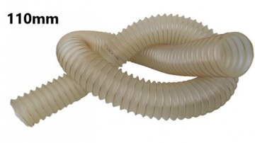 Wąż odciągowy PUR folia ultra lekka 110mm 5m