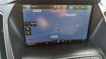 Ford C-MAX II Grand C-MAX Facelifting 1.5 TDCi 120KM 2015 Ford C-MAX LIFT 1.5D 120kM Led Navi Grzana Szyba Temp. Zarejestrowany GWAR, zdjęcie 33