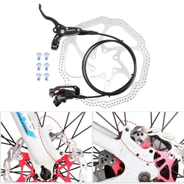 Hamulec hydrauliczny xingyi Zestawy hydraulicznych