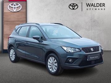 Seat Arona Crossover 1.0 EcoTSI 95KM 2019 Seat Arona 1.0 TSI GPF Reference S&amp;S 1.0TSI 95KM S, zdjęcie 6