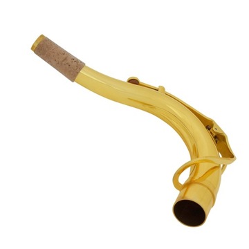 Латунный тенор-саксофон, изогнутый гриф для саксофона, 27,8 мм