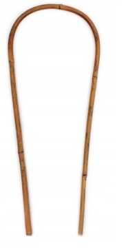 PODPORA BAMBUSOWA TYCZKA GIĘTA 90CM DO ROŚLIN