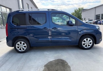 Opel Combo E Kombivan 1.5 Diesel 131KM 2020 Opel Combo Salon PL autooat osobowy bezwypadkowy elite 1.5 Diesel, zdjęcie 8