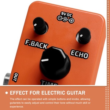 Аксессуары для электрогитары Effector Mini Delay