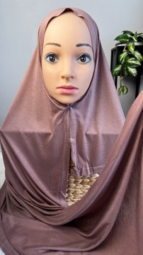 Piękny hidżab muzłumanski hijab Turecki chusta na glowe