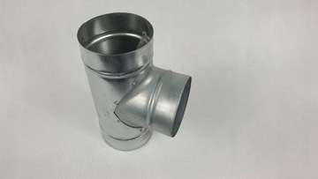 ТРОЙНИК РЕДУКЦИОННЫЙ ВЕНТИЛЯЦИОННЫЙ ОЦИНКОВАННЫЙ 150/100 Т