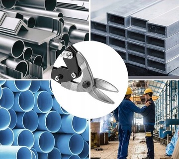 РУЧНЫЕ НОЖНИЦЫ ДЛЯ РЕЗКИ ЛИСТОВОГО МЕТАЛЛА НАБОР РУЧНЫХ НОЖНИЦ 10 ДЮЙМОВ ЛЕВАЯ ПРЯМАЯ ПРАВАЯ