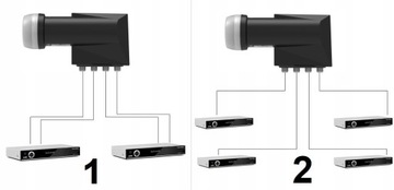 КОНВЕРТЕР INVERTO QUAD BLACK ULTRA