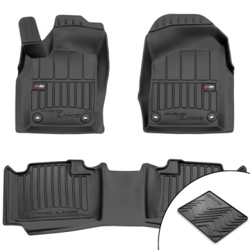 3D gumové koberce Dodge Durango III od roku 2010 rohož bonus