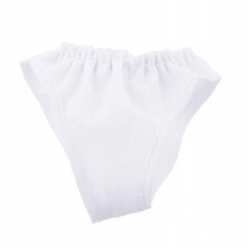 2x 1/6 белые для шарнирных кукол