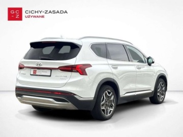 Hyundai Santa Fe IV SUV HEV 1.6 T-GDI HEV 230KM 2023 Hyundai Santa Fe SalonPL 1.6 230KM El.fotele 360 Podgrz.fotelkier HeadUP N, zdjęcie 6