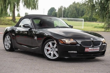BMW Z4 E85 2008 BMW Z4 Cabrio 2.5i 177PS M-pakiet Zadbana Gwarancja! Piękna Po Liftingu!, zdjęcie 4